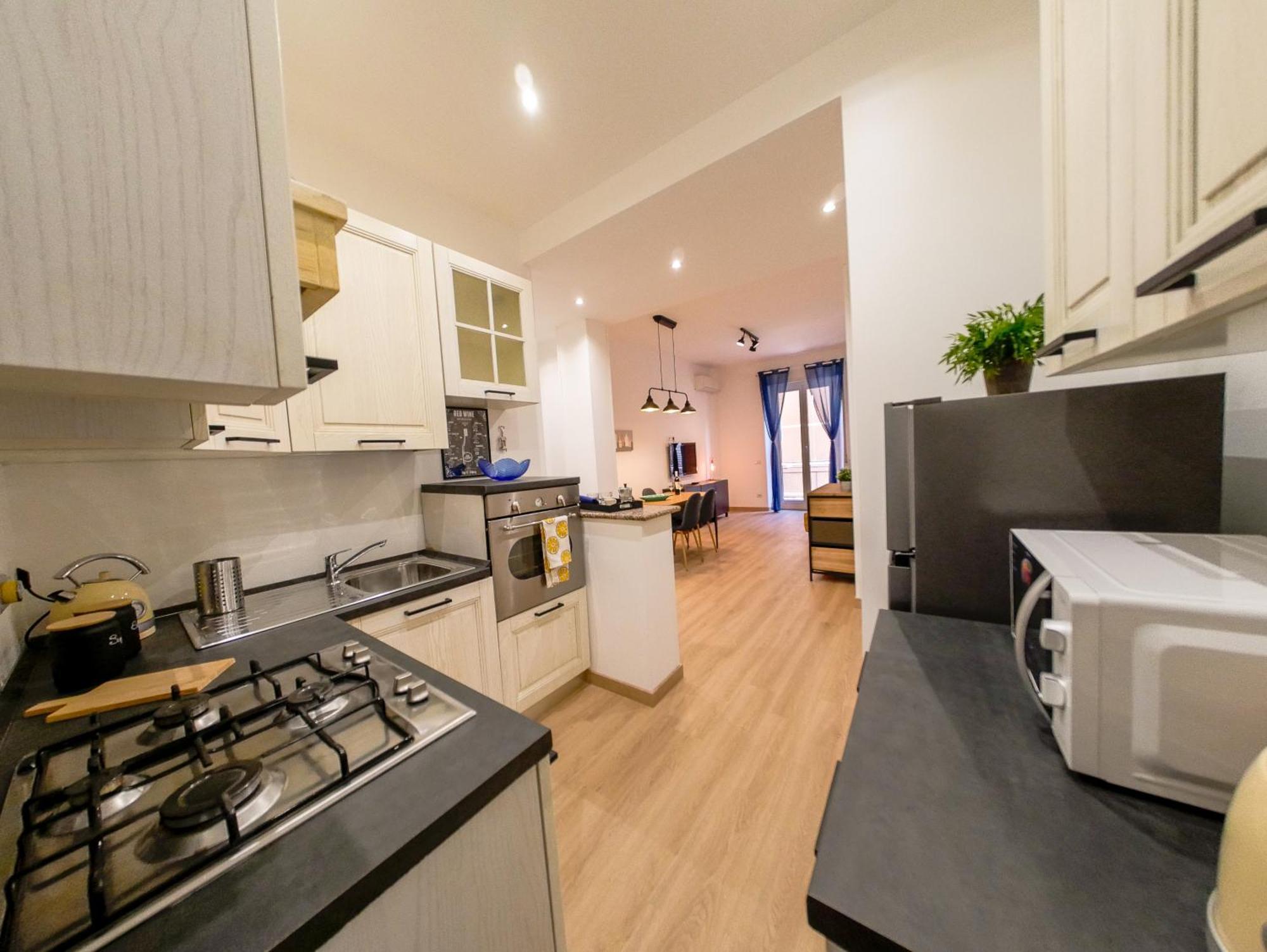 Chic Modern 2-Bedroom Near Metro Roma Dış mekan fotoğraf