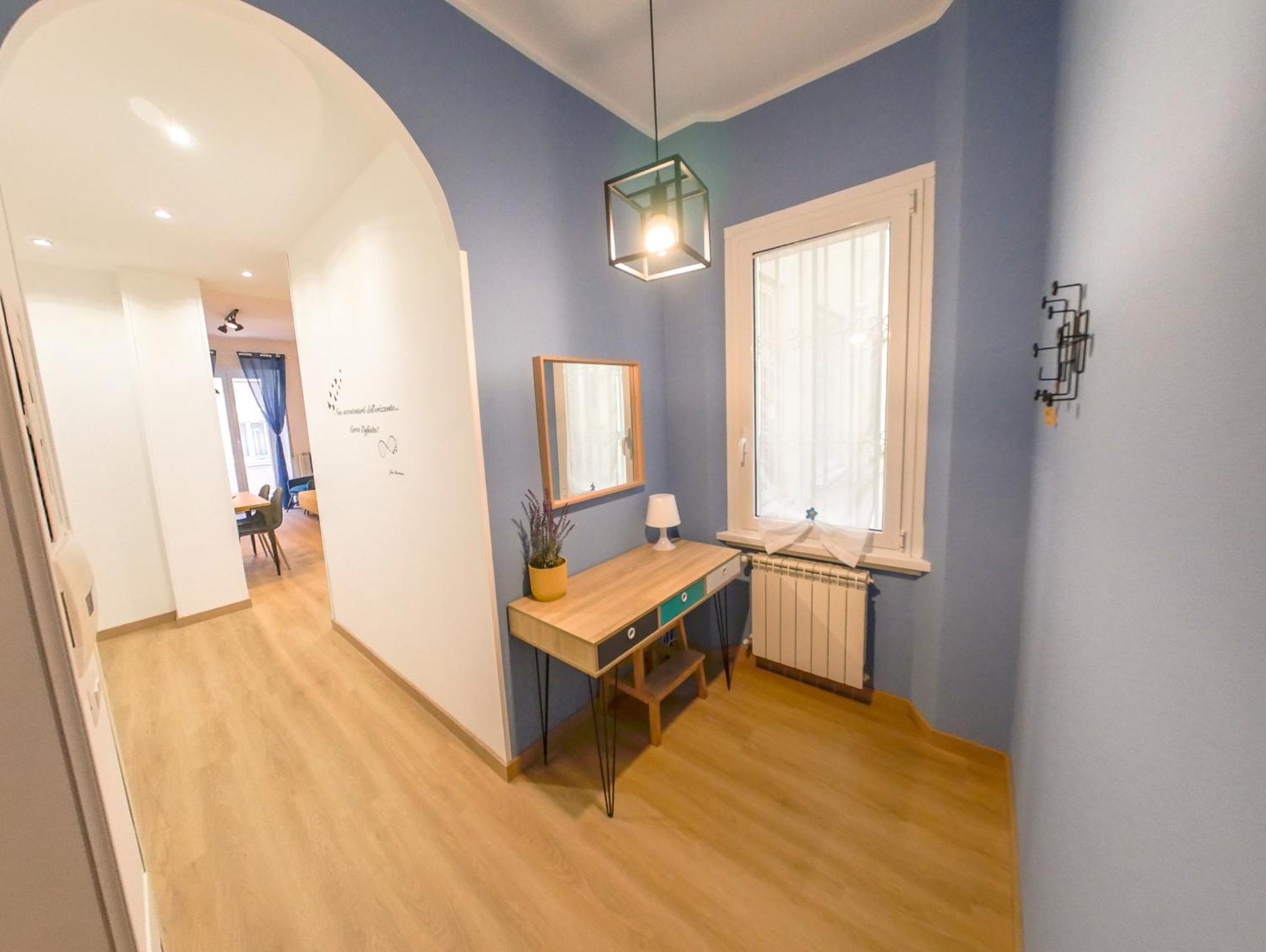 Chic Modern 2-Bedroom Near Metro Roma Dış mekan fotoğraf