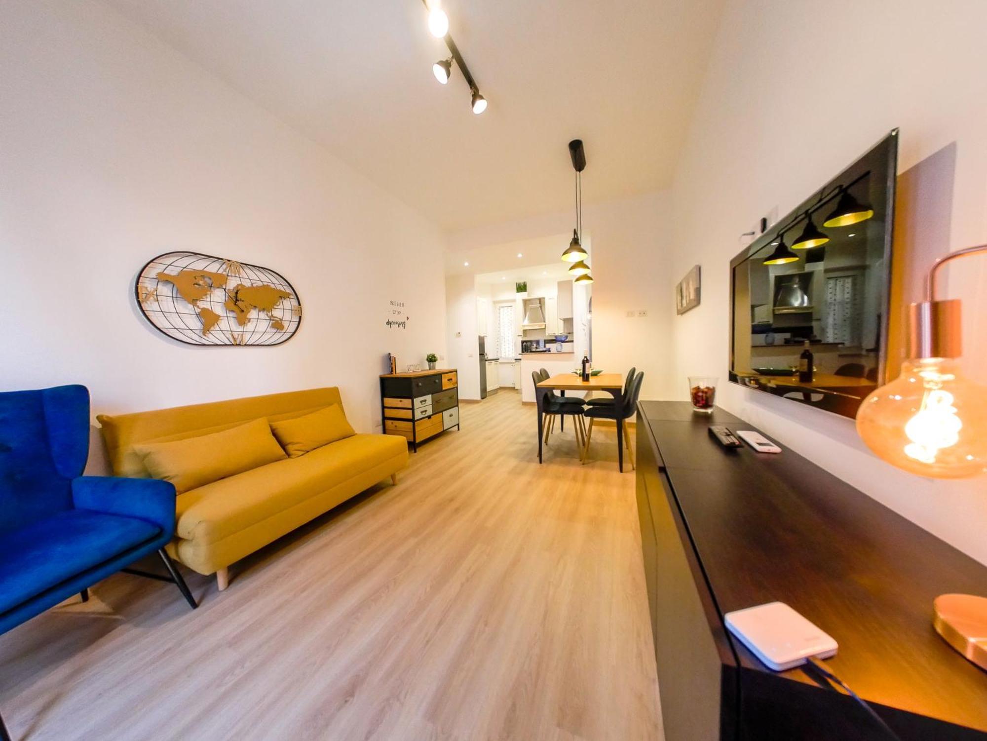 Chic Modern 2-Bedroom Near Metro Roma Dış mekan fotoğraf