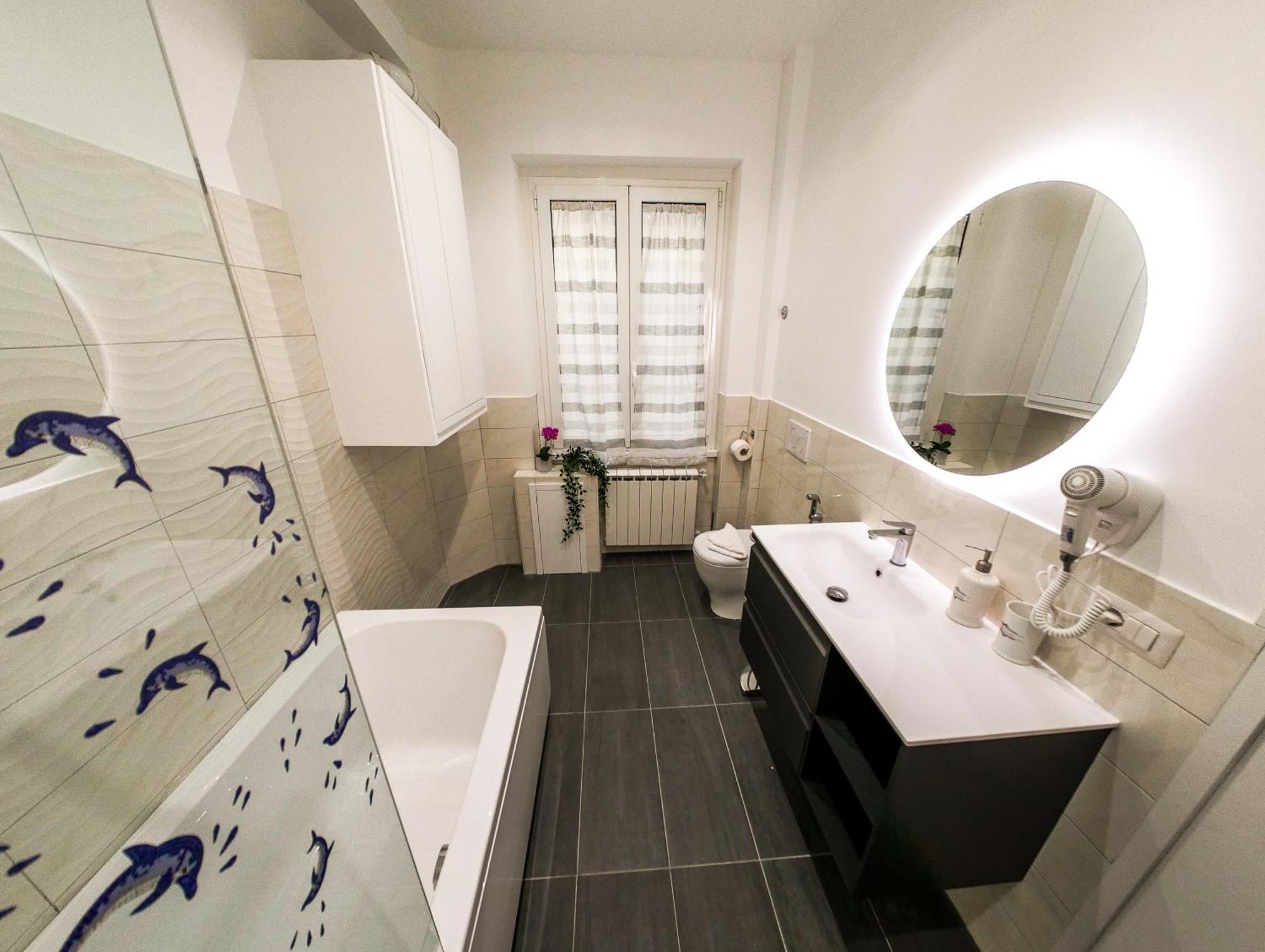 Chic Modern 2-Bedroom Near Metro Roma Dış mekan fotoğraf